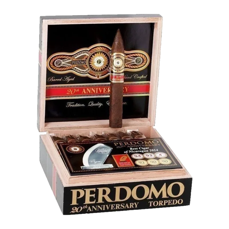 Perdomo 20th Anniversary Torpedo Maduro