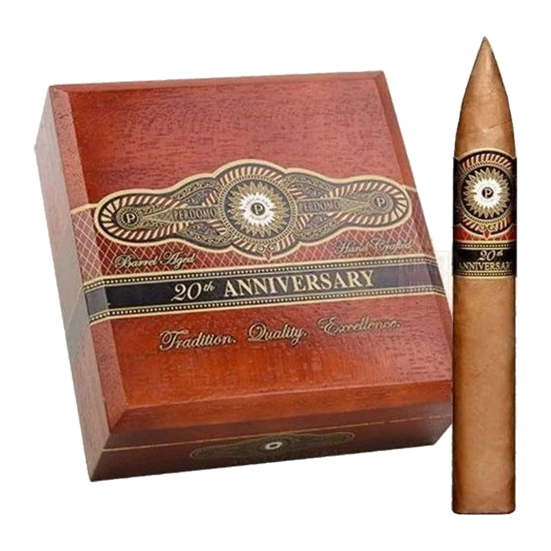 Perdomo 20th Anniversary Torpedo Sun Grown