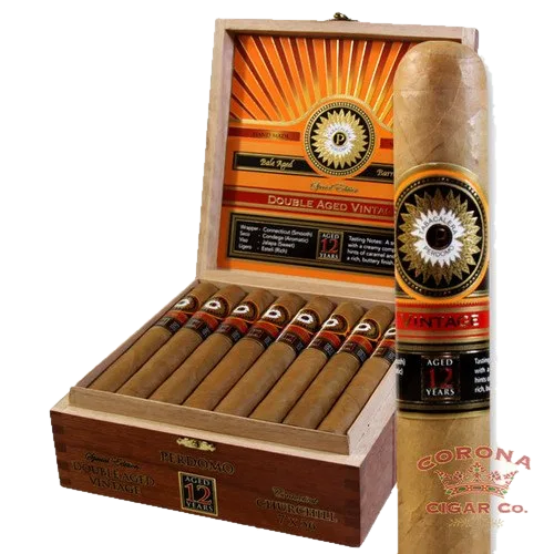 Perdomo Double Aged Vintage 12yr Churchill Connecticut