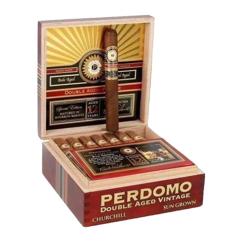 Perdomo Double Aged Vintage 12yr Churchill Sun Grown