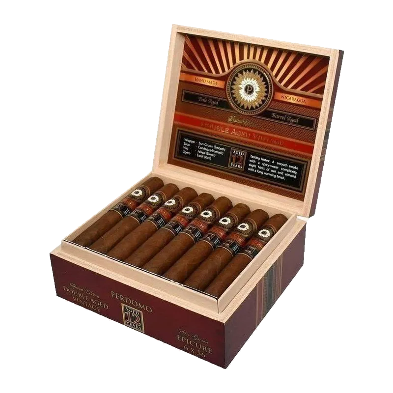 Perdomo Double Aged Vintage 12yr Epicure Sun Grown
