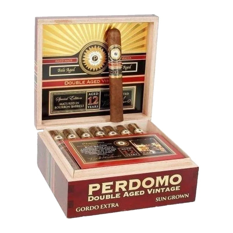 Perdomo Double Aged Vintage 12yr Gordo Extra Sun Grown