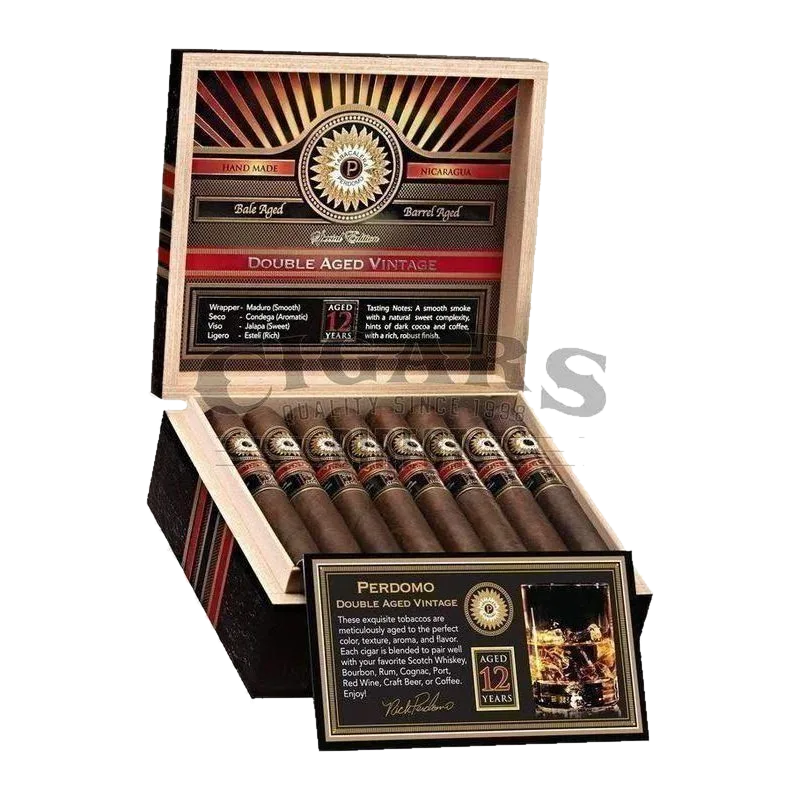 Perdomo Double Aged Vintage 12yr Robusto Maduro
