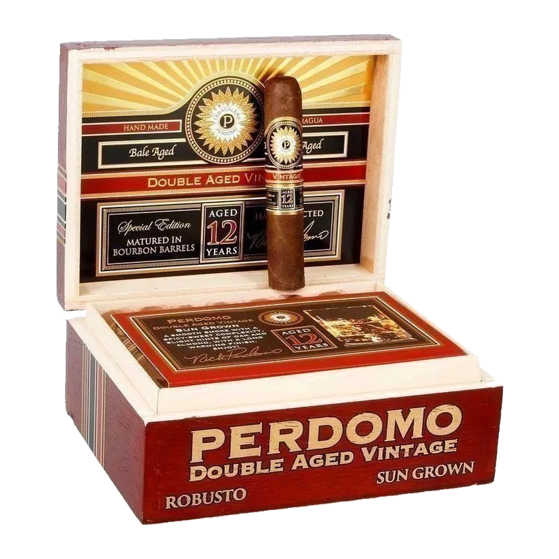 Perdomo Double Aged Vintage 12yr Robusto Sun Grown