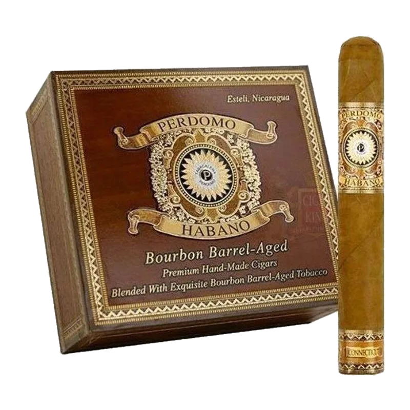 Perdomo Habano Bourbon Barrel-Aged Connecticut Epicure