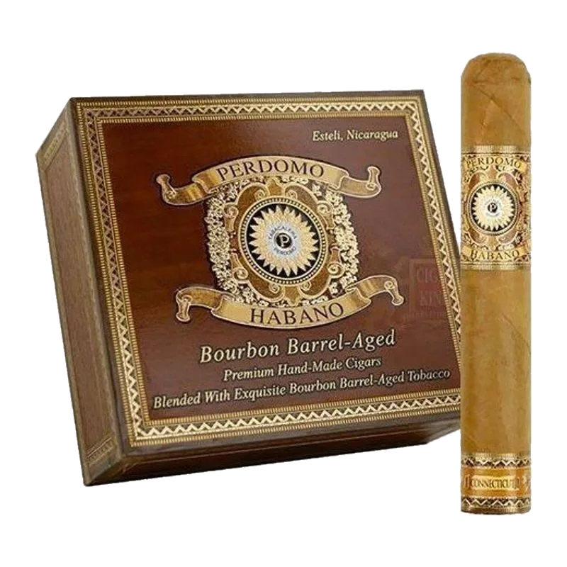 Perdomo Habano Bourbon Barrel-Aged Connecticut Gordo