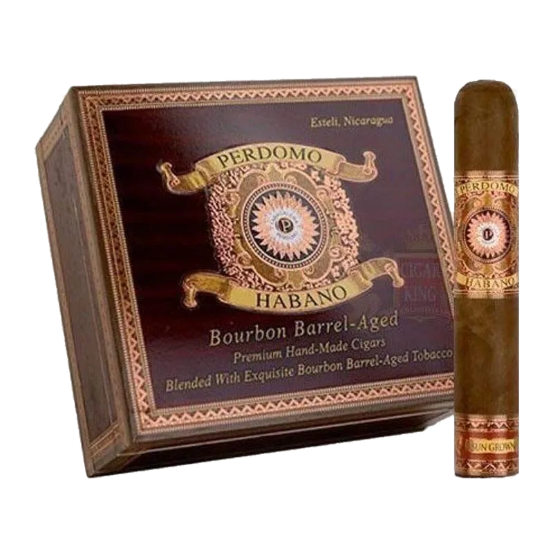 Perdomo Habano Bourbon Barrel-Aged Connecticut Robusto