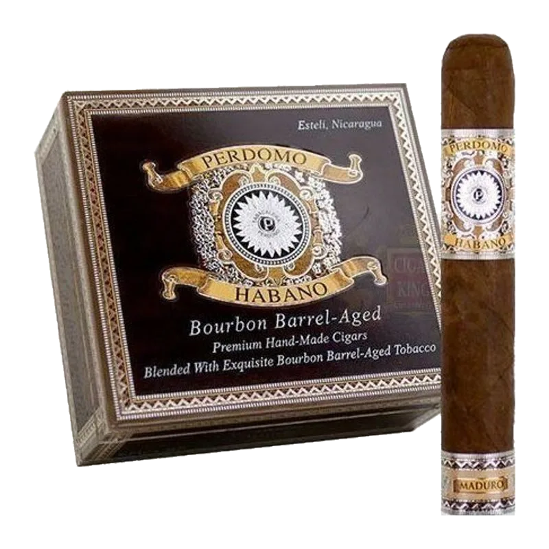 Perdomo Habano Bourbon Barrel-Aged Maduro Gordo