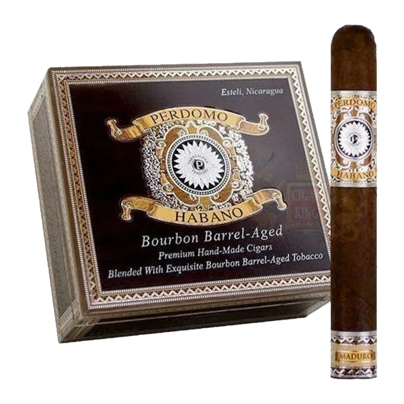 Perdomo Habano Bourbon Barrel-Aged Maduro Robusto