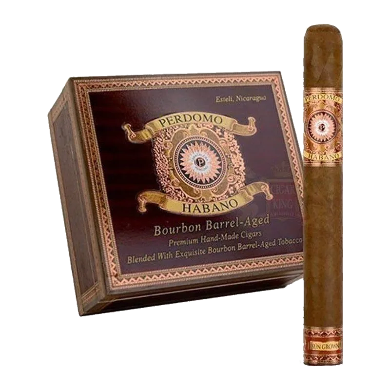 Perdomo Habano Bourbon Barrel-Aged Sun Grown Churchill