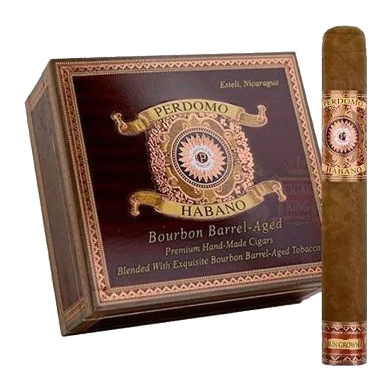 Perdomo Habano Bourbon Barrel-Aged Sun Grown Epicure