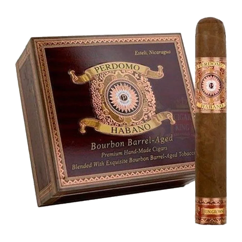 Perdomo Habano Bourbon Barrel-Aged Sun Grown Gordo