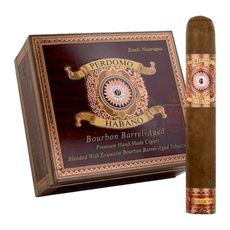 Perdomo Habano Bourbon Barrel-Aged Sun Grown Torpedo