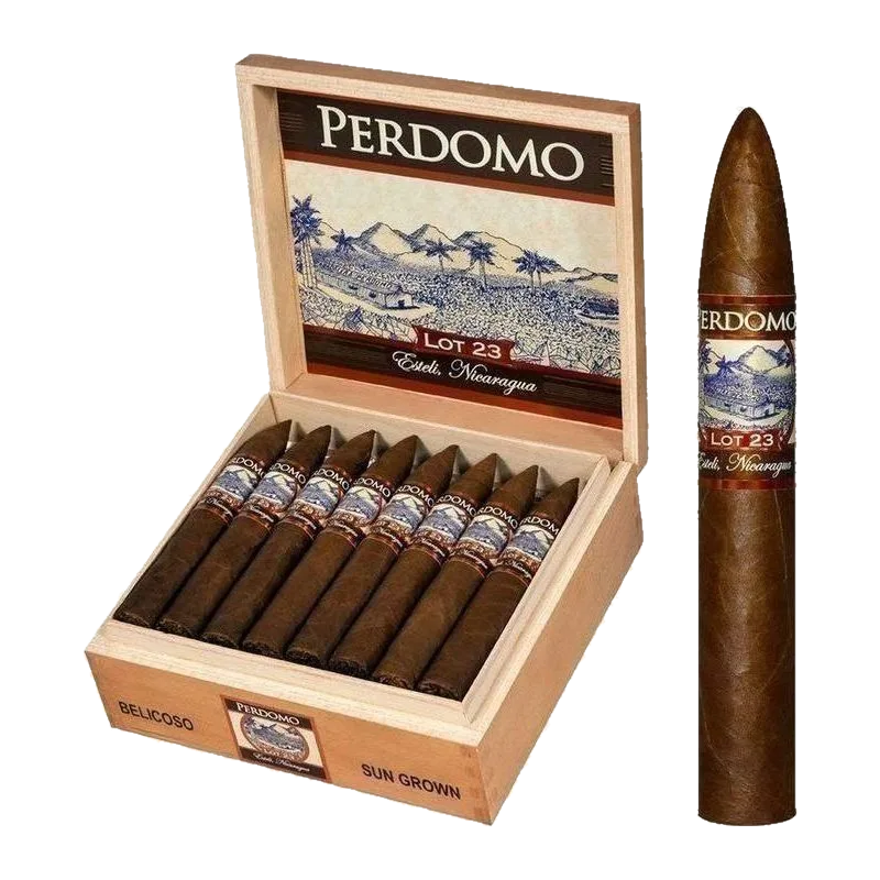 Perdomo Lot 23 Belicoso Sun Grown