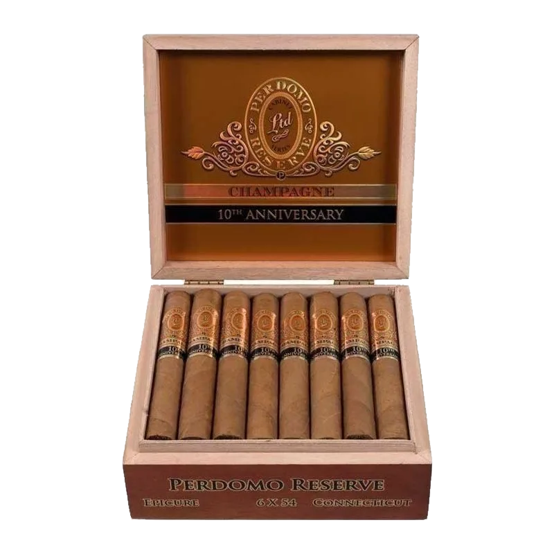 Perdomo Reserve 10th Anniversary Champagne Epicure