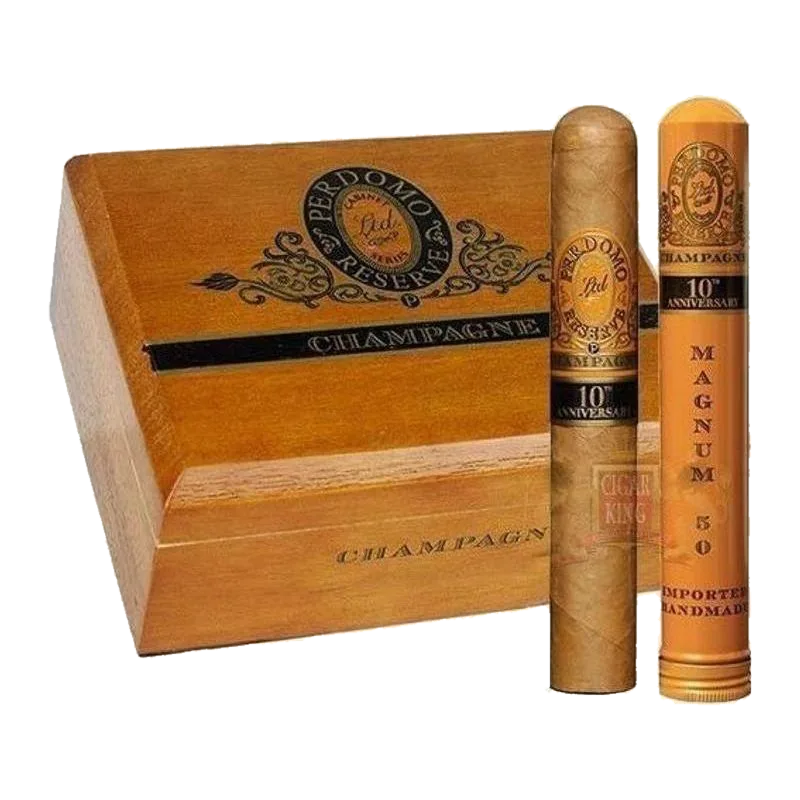 Perdomo Reserve 10th Anniversary Champagne Magnum 50 Tubo