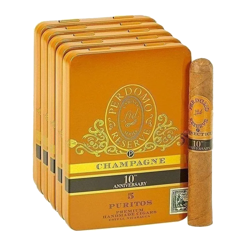Perdomo Reserve 10th Anniversary Champagne Puritos