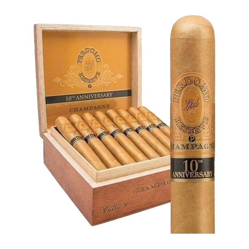Perdomo Reserve 10th Anniversary Champagne Robusto