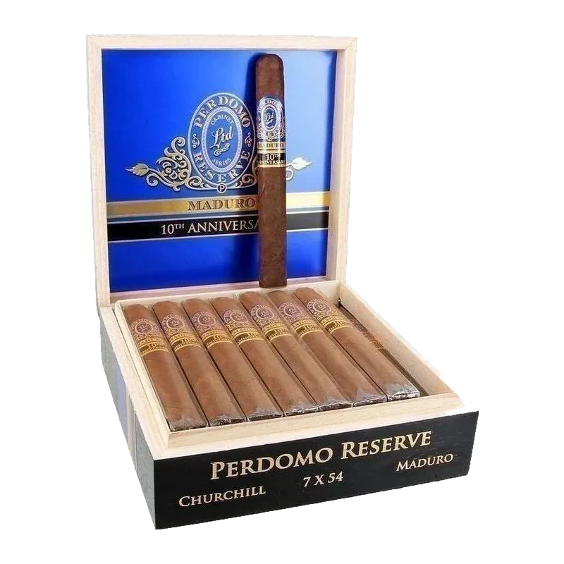 Perdomo Reserve 10th Anniversary Maduro Churchill