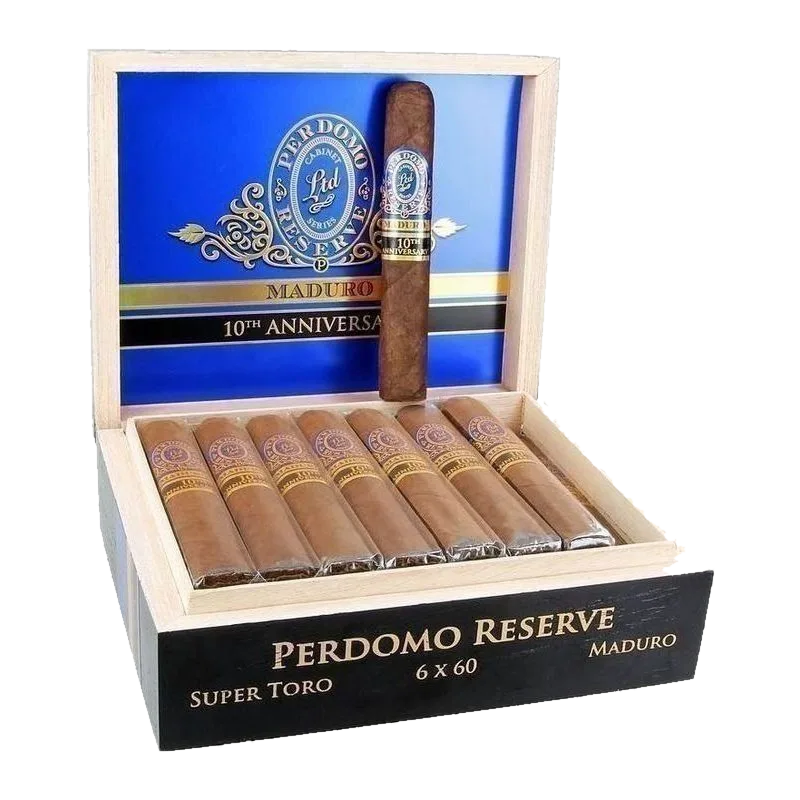 Perdomo Reserve 10th Anniversary Maduro Super Toro