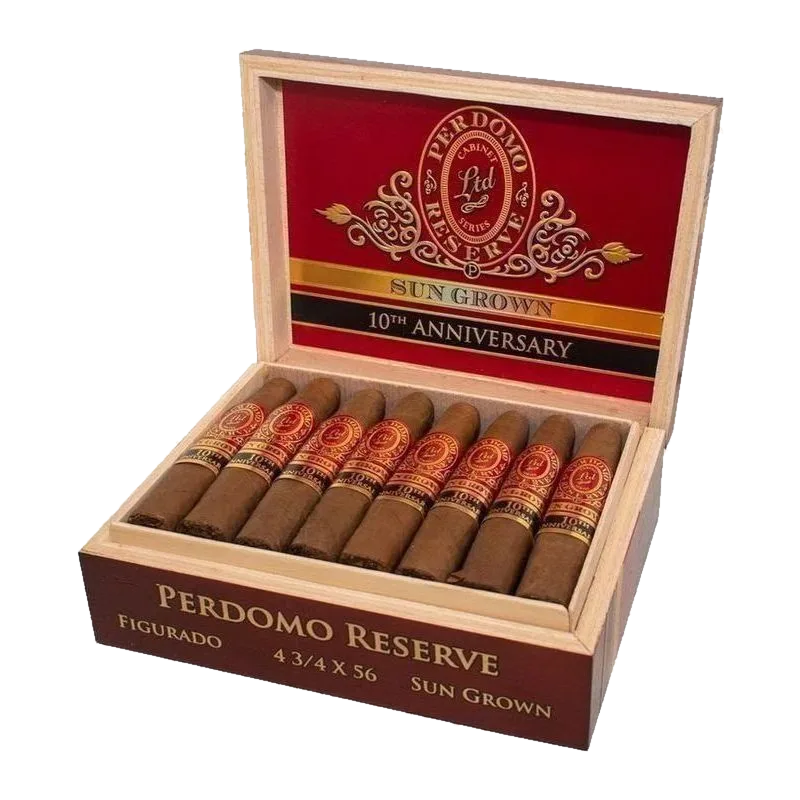 Perdomo Reserve 10th Anniversary Sun Grown Figurado