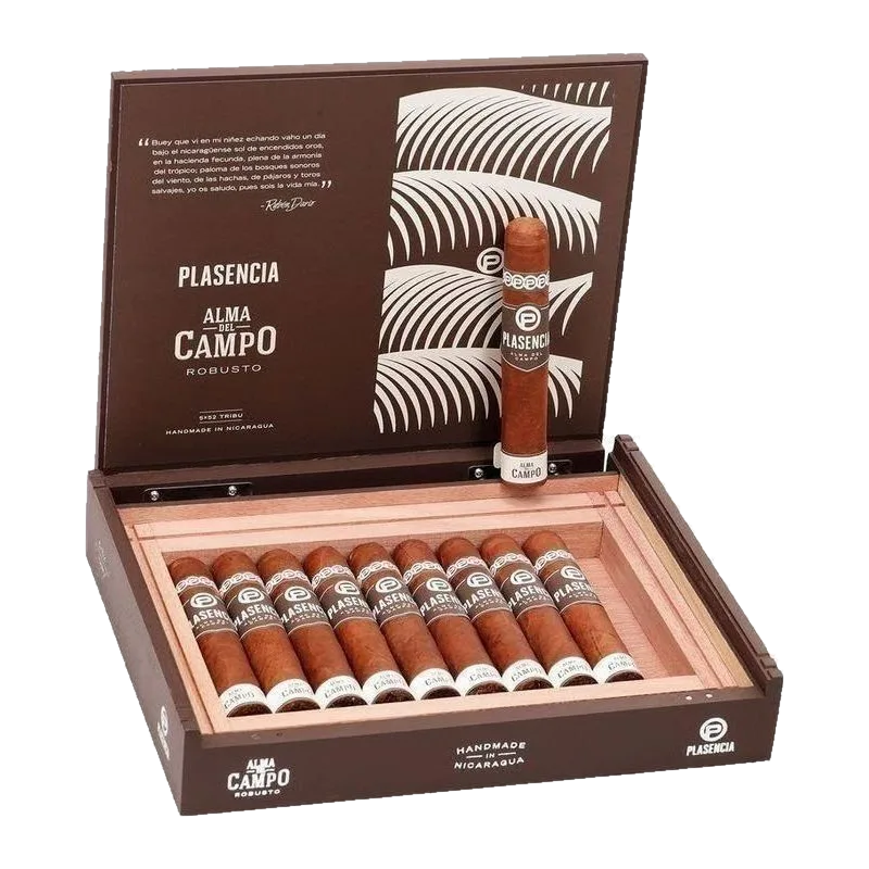 Plasencia Alma Del Campo Campo Tribu Robusto
