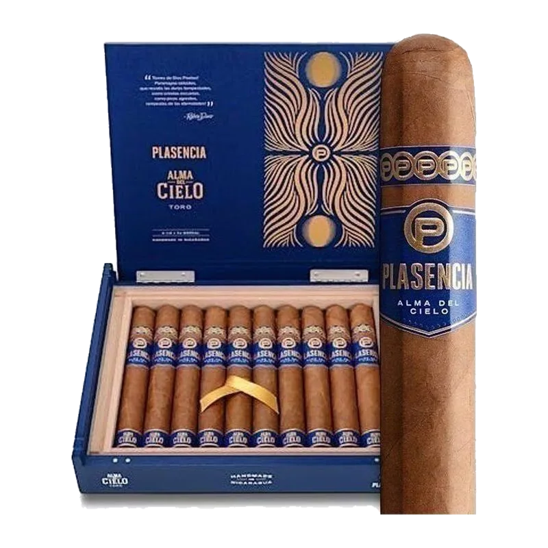 Plasencia Alma Del Cielo Celeste Robusto