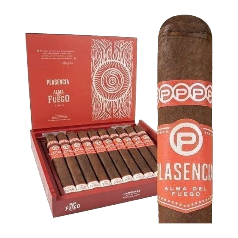 Plasencia Alma del Fuego Candente Robusto