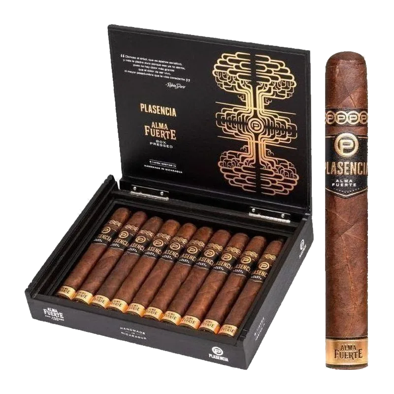 Plasencia Alma Fuerte Nestor IV Toro 5 Pack