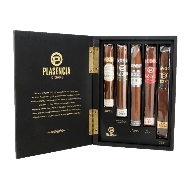 Plasencia Plasencia Box Set Sampler