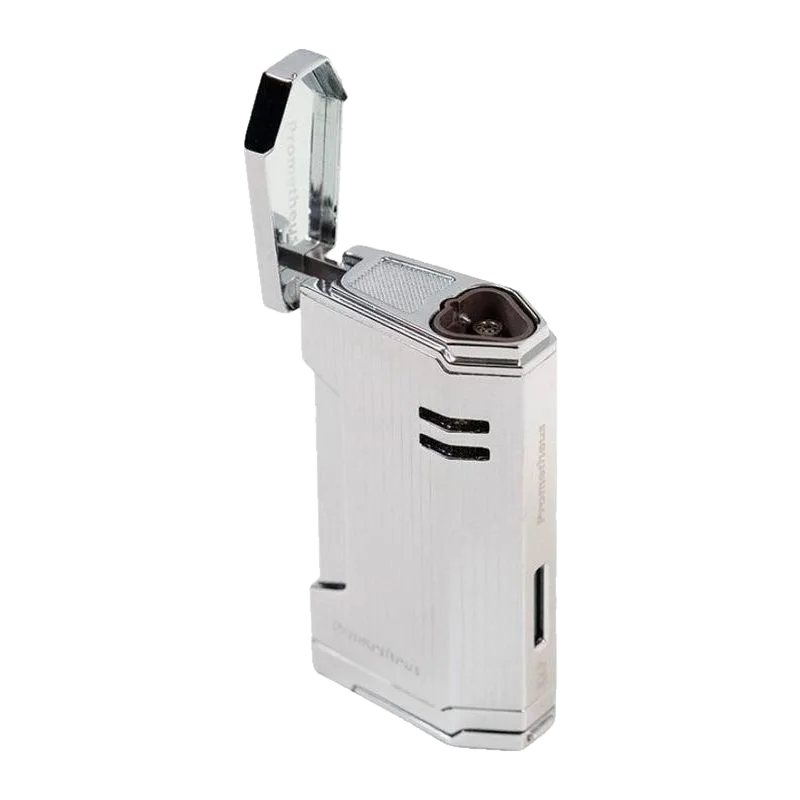 Prometheus Chrome Vertical Lines Lighter