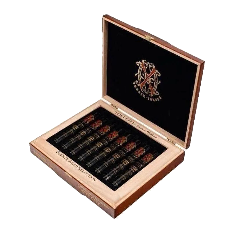 Prometheus Lost City Double Robusto Tubo