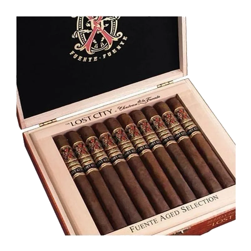 Prometheus Lost City Double Robusto