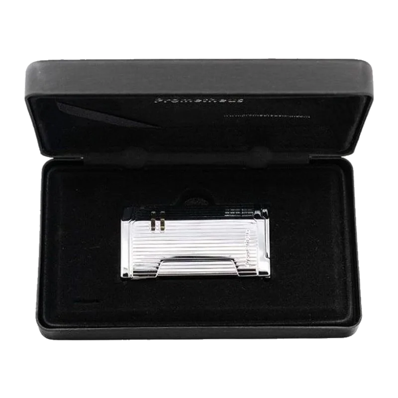 Prometheus Magma Black Lighter / Chrome Lighter