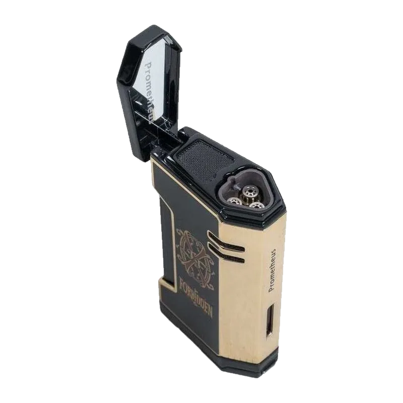 Prometheus Magma XFE LE 24 Gold Opus X Rare Black Lighter