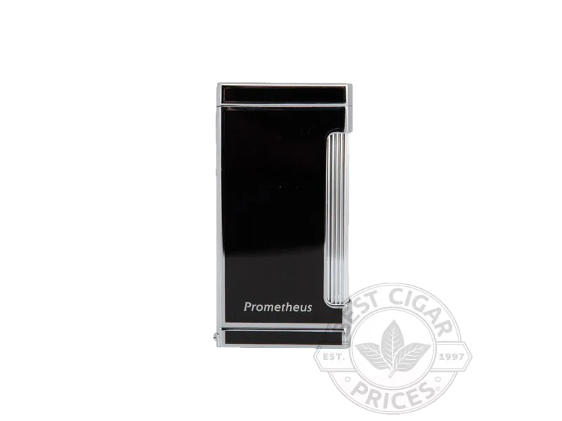 Prometheus Ultimo Black Lighter / Chrome Lighter