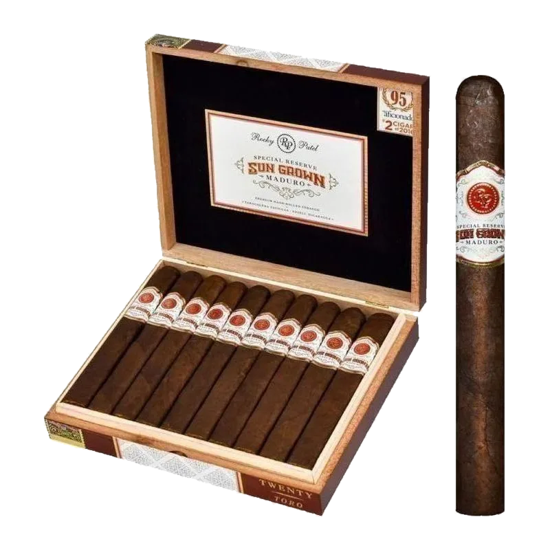 Rocky Patel Sun Grown Maduro Toro