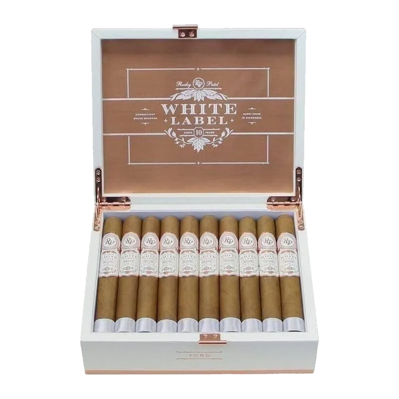 Rocky Patel White Label Toro