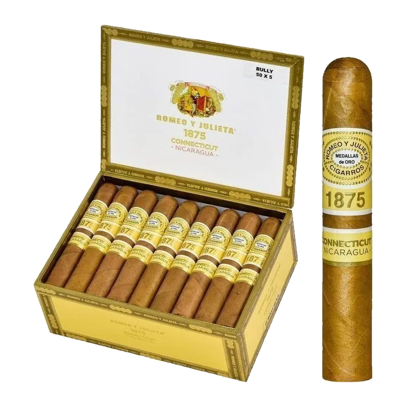 Romeo y Julieta 1875 Connecticut Nicaragua Bully Robusto