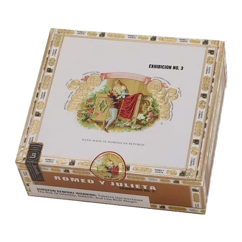 Romeo y Julieta 1875 Exhibicion No. 3
