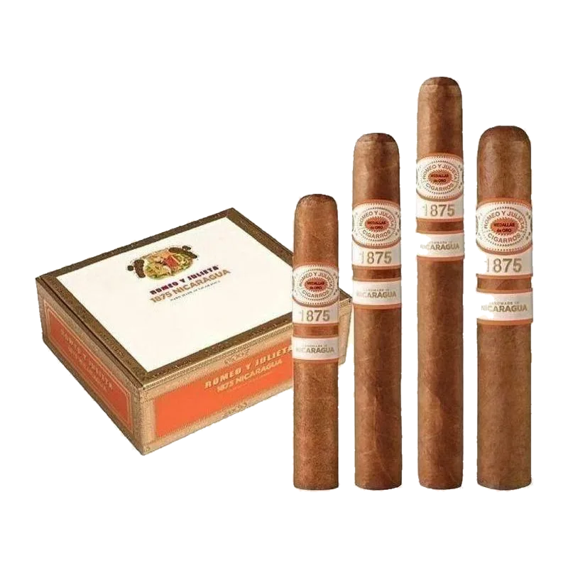 Romeo y Julieta 1875 Nicaragua Toro