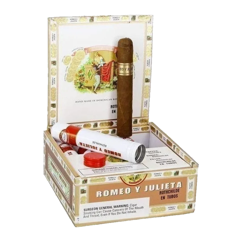 Romeo y Julieta 1875 Rothchilde en Tubo