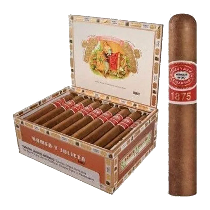 Romeo y Julieta 1875 Tres box of 15