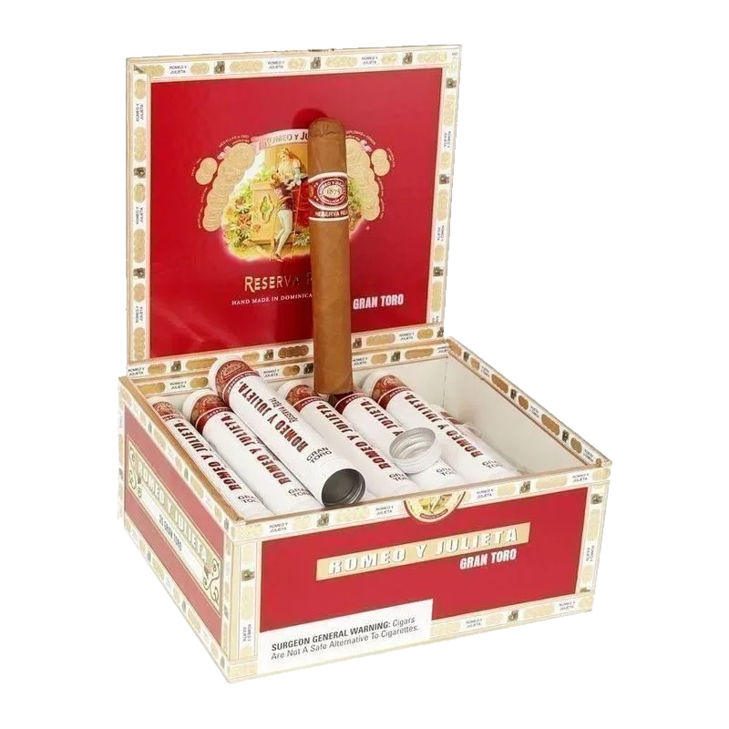Romeo y Julieta Reserva Real Gran Toro Tubo