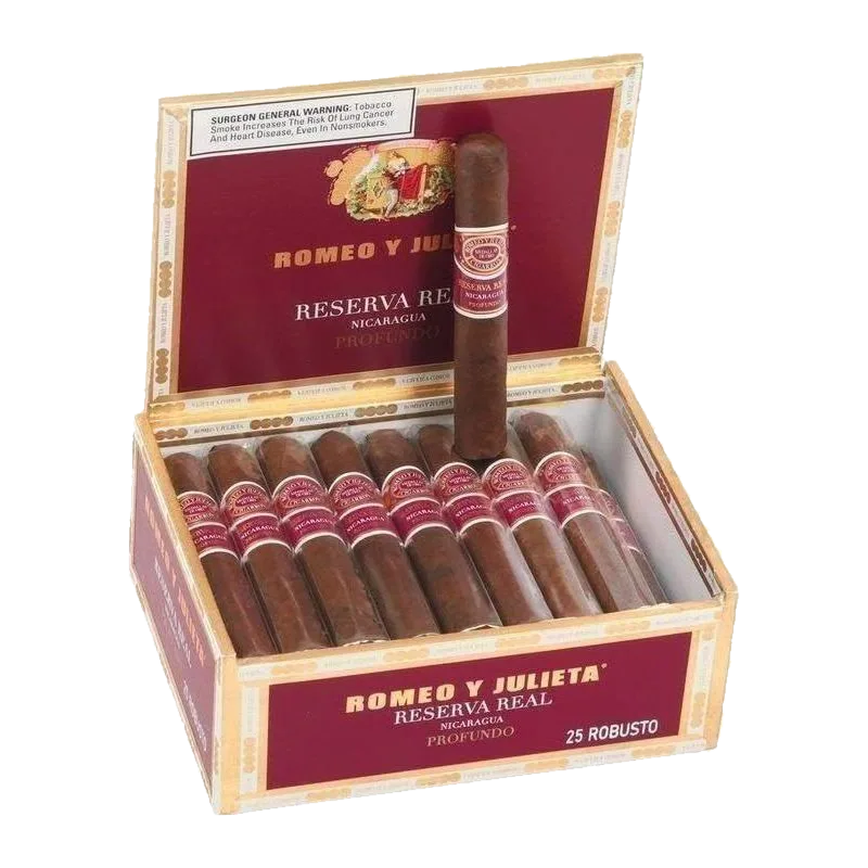Romeo y Julieta Reserva Real Nic Profundo Robusto