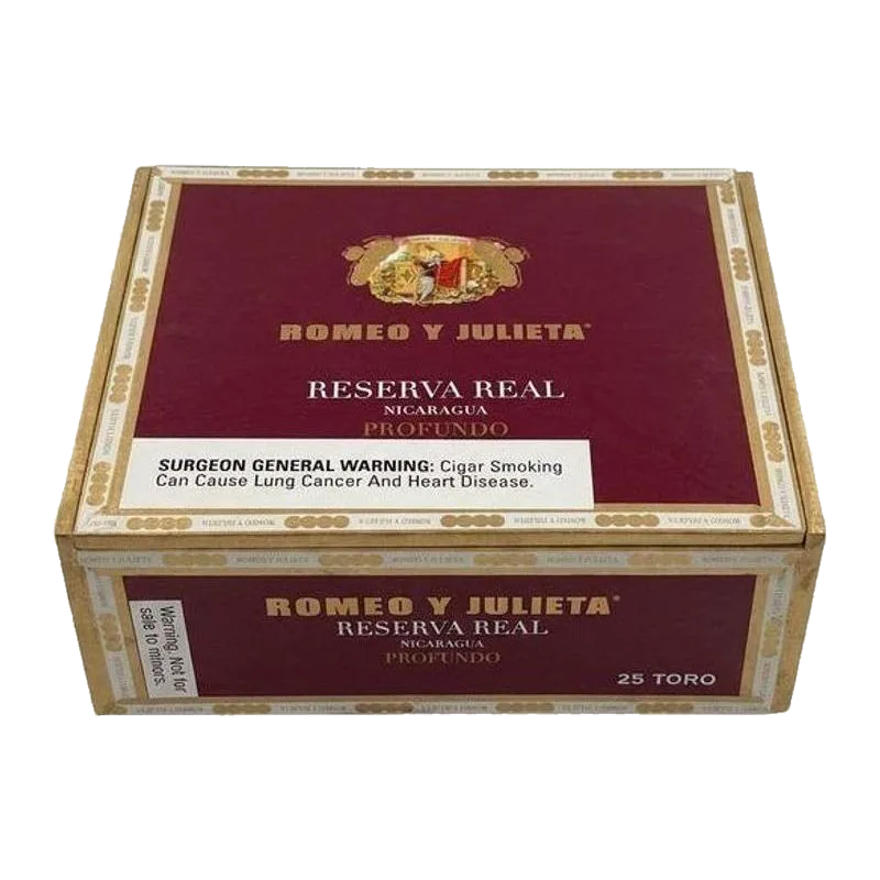 Romeo y Julieta Reserva Real Nic Profundo Toro