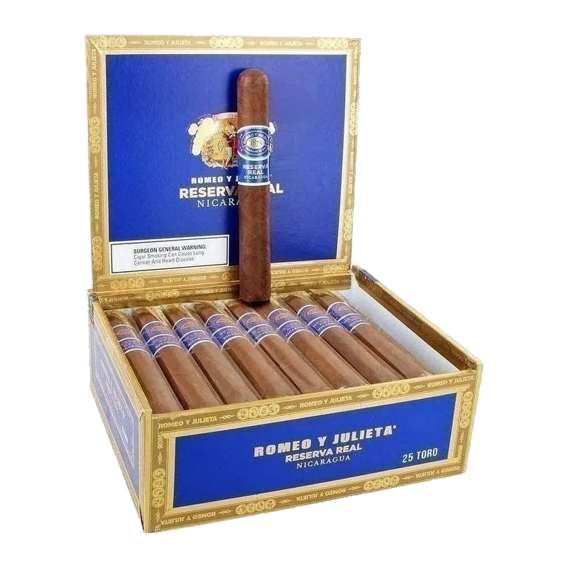 Romeo y Julieta Reserva Real Nicaragua Toro