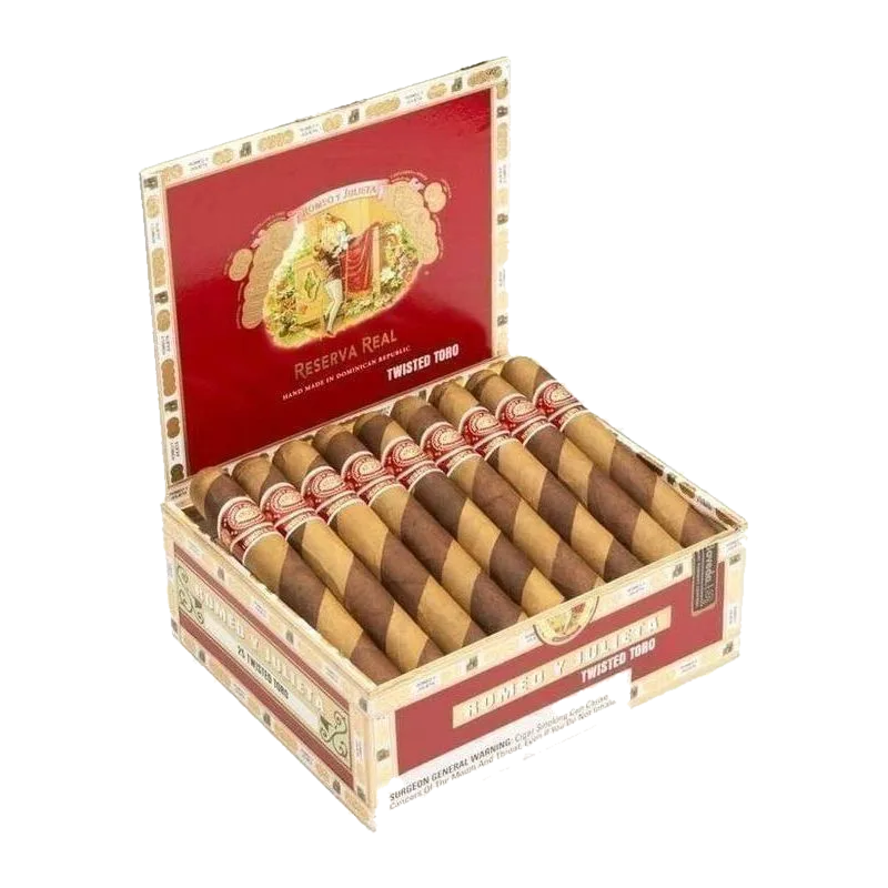 Romeo y Julieta Reserva Real Twisted Toro