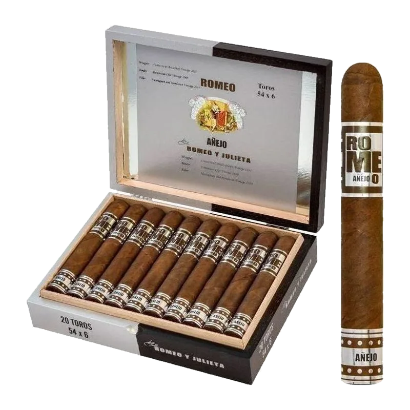 Romeo y Julieta Romeo Anejo Toro