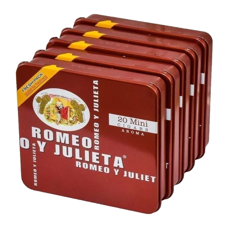 Romeo y Julieta Romeo y Julieta Mini Aroma Red (Tins)